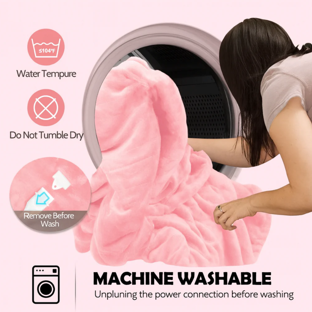 TryHuggies Wearable Heated Blanket