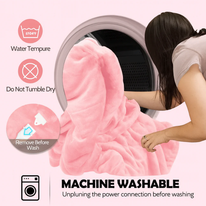 TryHuggies Wearable Heated Blanket