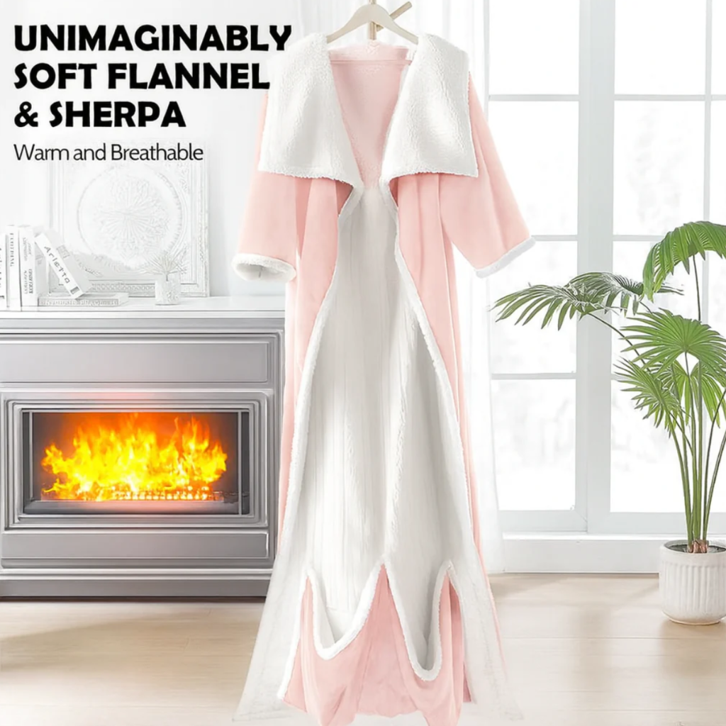 TryHuggies Wearable Heated Blanket