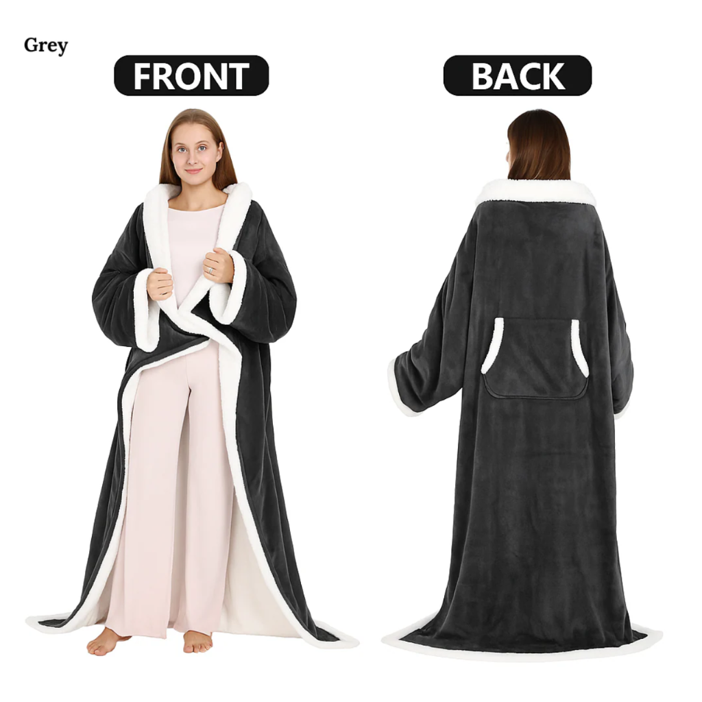 TryHuggies Wearable Heated Blanket